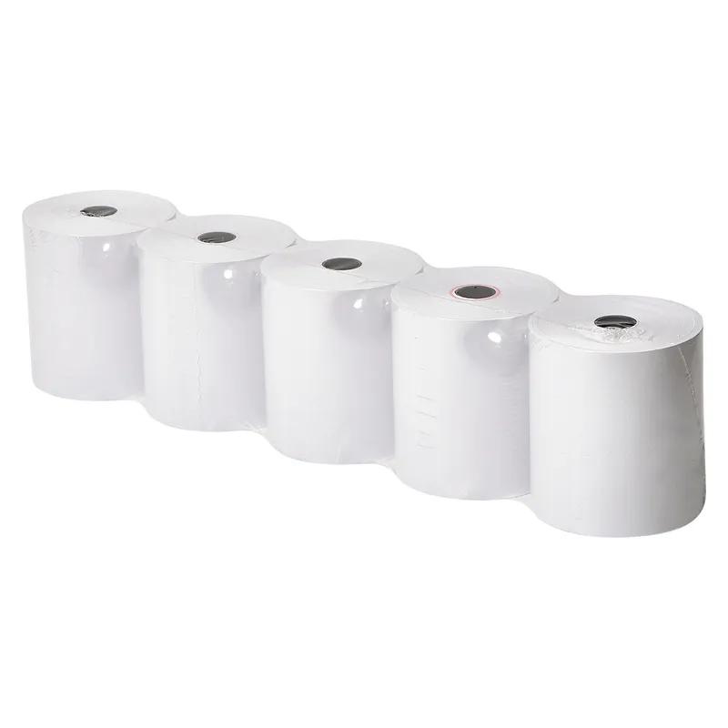 Register Tape Thermal Paper 3.13IN X220FT White Thermal Paper 1PLY Roll 50/Case
