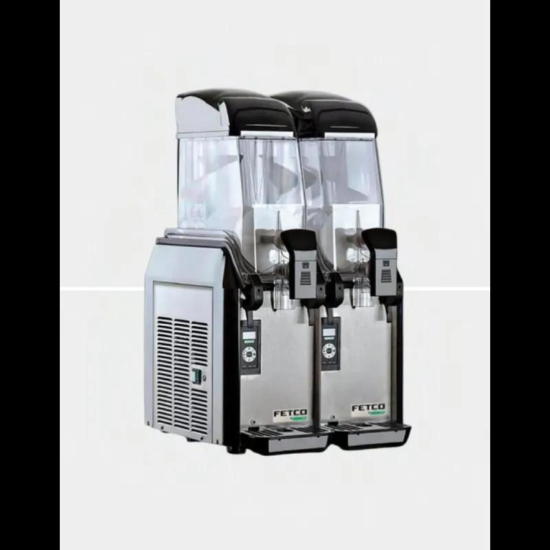 Frozen Beverage Machine 22X16.125X30.75 IN 3.2 GAL Plastic 2 Bowl 1/Each