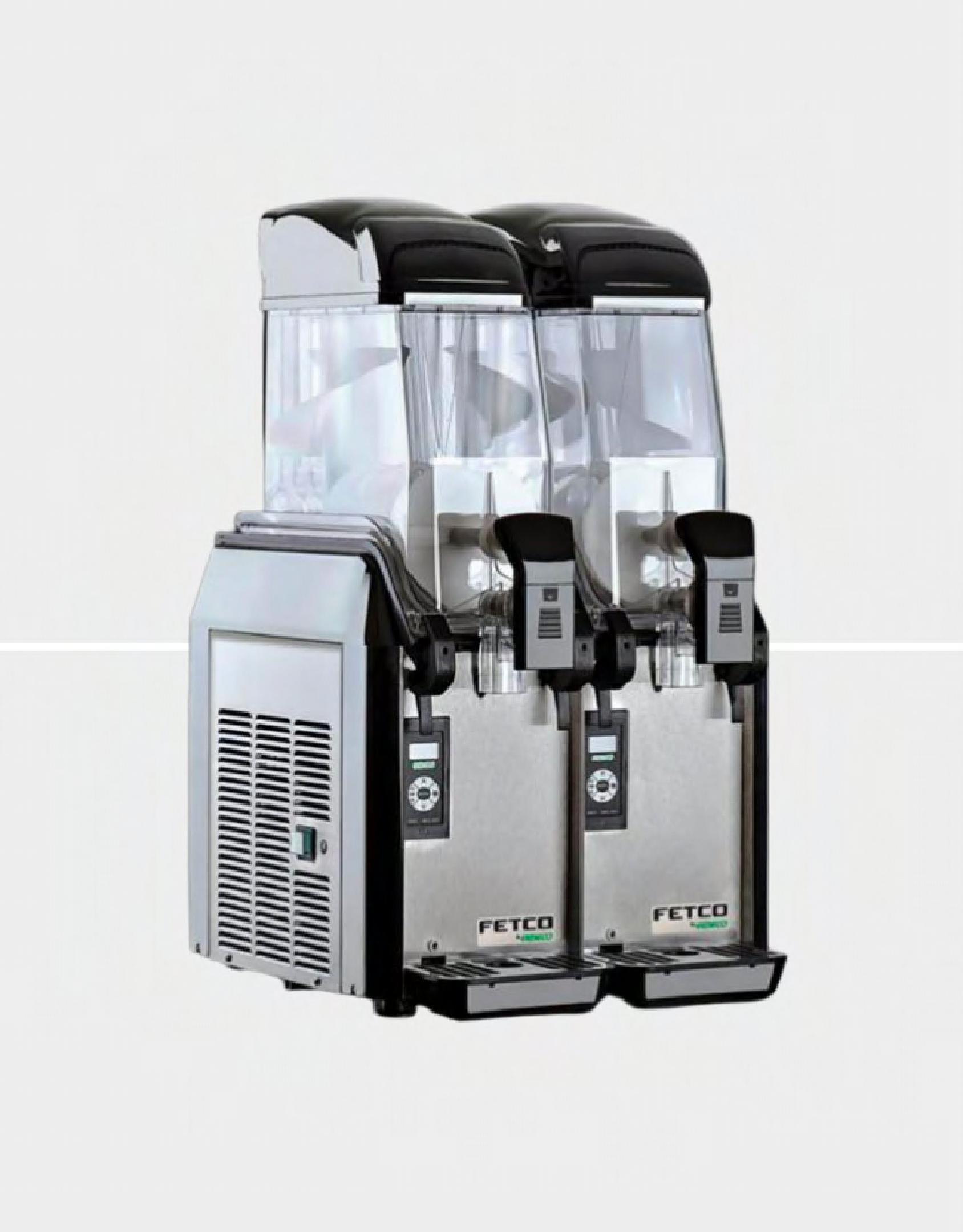 Frozen Beverage Machine 22X16.125X30.75 IN 3.2 GAL Plastic 2 Bowl 1/Each