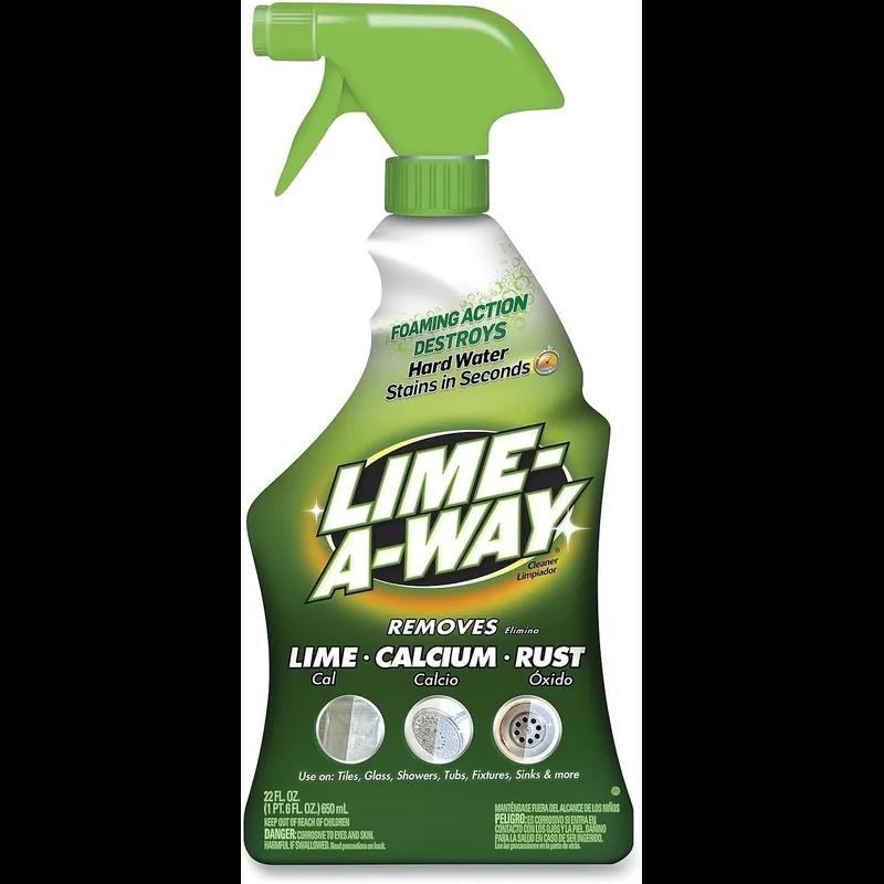 LIME-A-WAY® Lemon Calcium, Lime & Rust Remover 22 OZ Liquid 6/Case