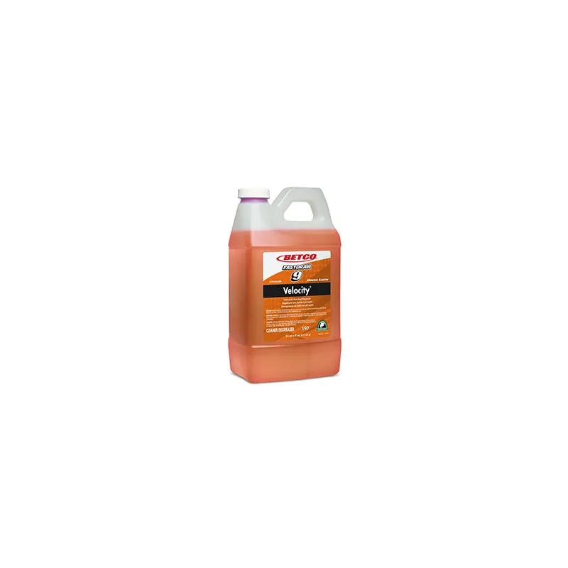 Green Earth® FastDraw® Velocity Fresh Scent Cleaner & Degreaser 2 L Multi Surface Neutral Concentrate 4/Case
