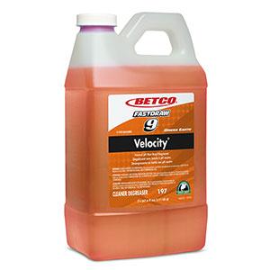 Green Earth® FastDraw® Velocity Fresh Scent Cleaner & Degreaser 2 L Multi Surface Neutral Concentrate Liquid 4/Case