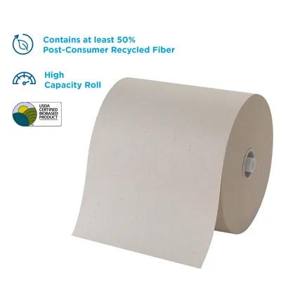 Pacific Blue Ultra™ Roll Paper Towel 7.87IN X1150FT 1PLY Kraft Standard Roll 1150 Sheets/Roll 6 Rolls/Case