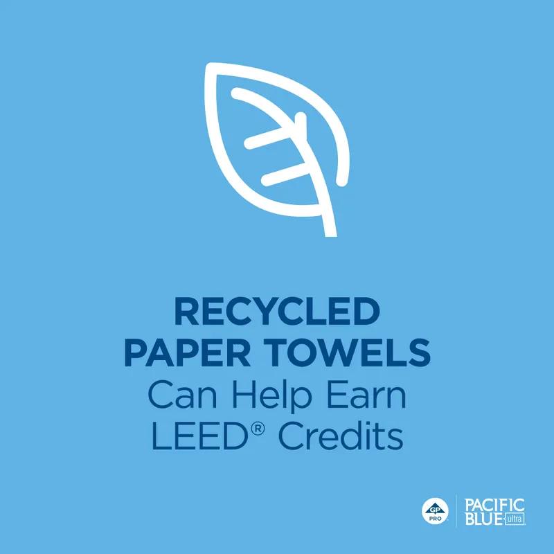 Pacific Blue Ultra™ Roll Paper Towel 7.87IN X1150FT 1PLY Kraft Standard Roll 1150 Sheets/Roll 6 Rolls/Case