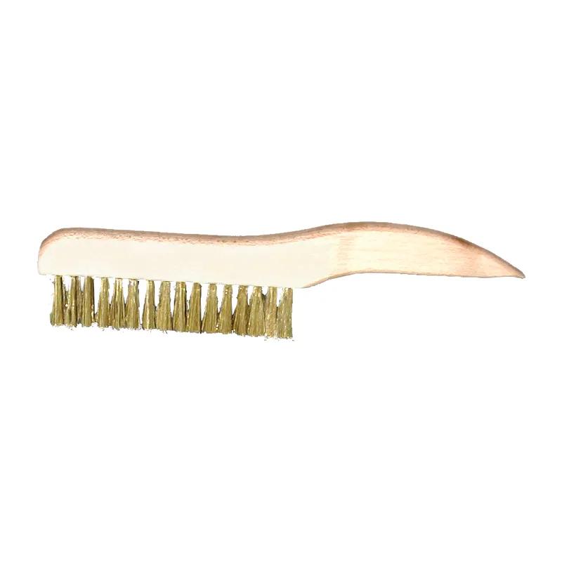 Upholstery Brush Brass Bristles For Velvet Fabric 1/Each