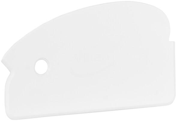 Vikan® Scraper 6.5X0.1X3.6 IN PP White Hand Flexible 1/Each