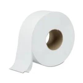 Toilet Paper & Tissue Roll 2000 FT 2PLY White Economy 6 Rolls/Case