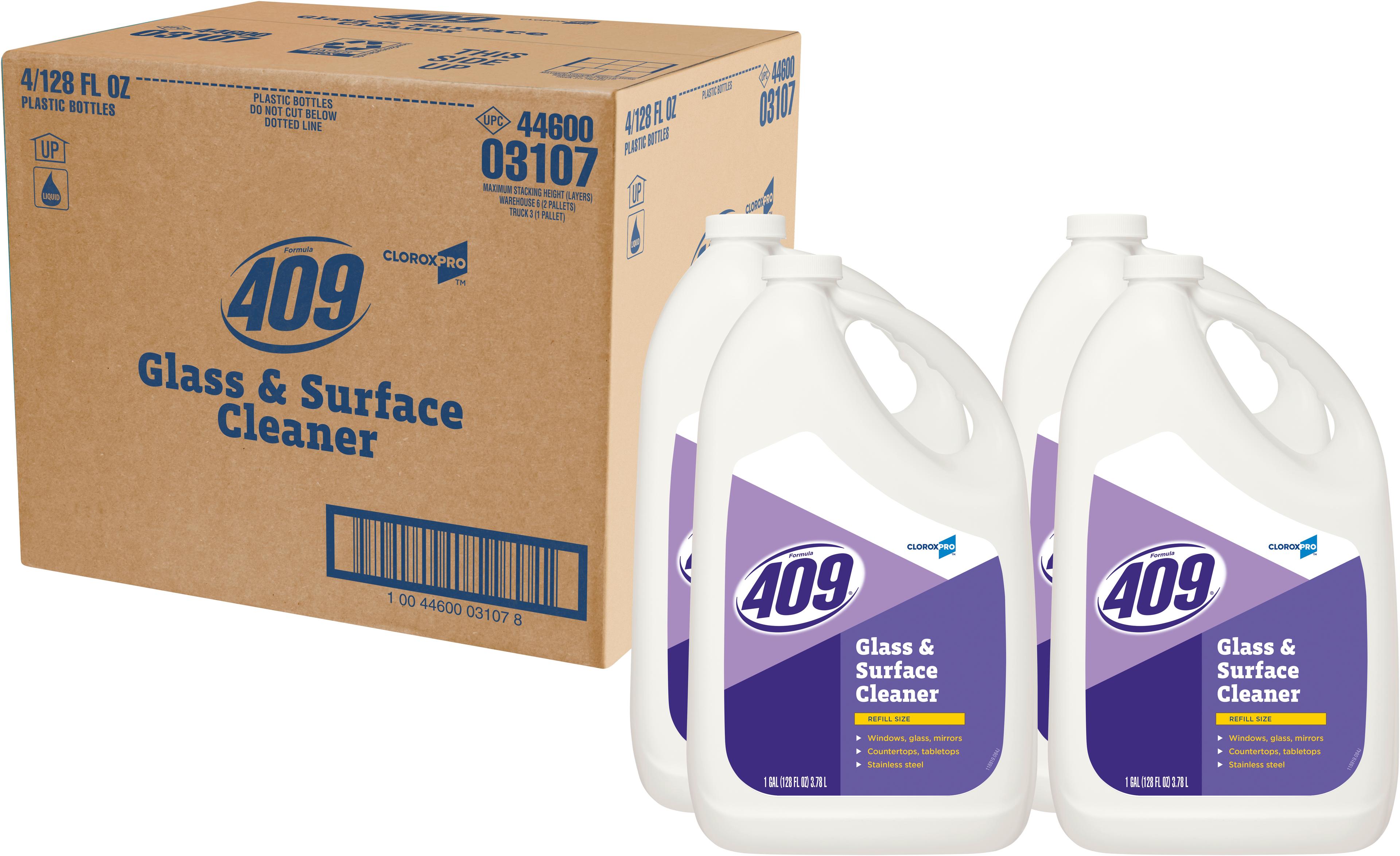 Formula 409® Citrus Scent Window & Glass Cleaner 1 GAL Multi Surface RTU 4/Case