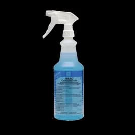 Clean on the Go NABC Concentrate 1 Spray Bottle & Trigger Sprayer 32 FLOZ Plastic Clear White 12/Case