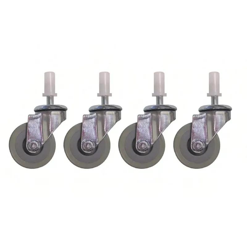 Super Bucket Casters Metal 1/Each