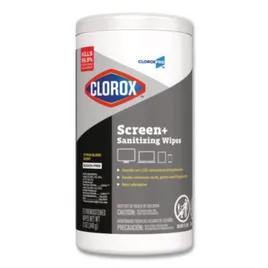 Clorox® Screenplus Sanitizer Wipe 75 Count/Pack 6 Packs/Case