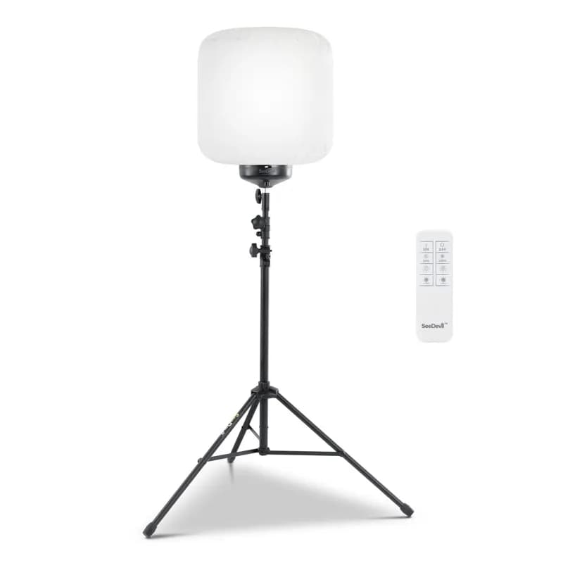 G3 Series Light Fixture Kit 60 Watt Includes Tripod & Remote Control 1/Each