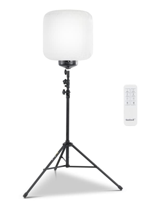 G3 Series Light Fixture Kit 60 Watt Includes Tripod & Remote Control 1/Each