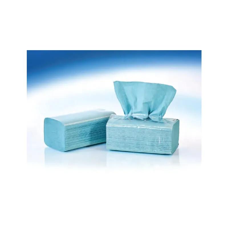 Windshield Towel 8.6X10.25 IN 1 Paper Blue Interfold 334 Count/Pack 12 Packs/Case