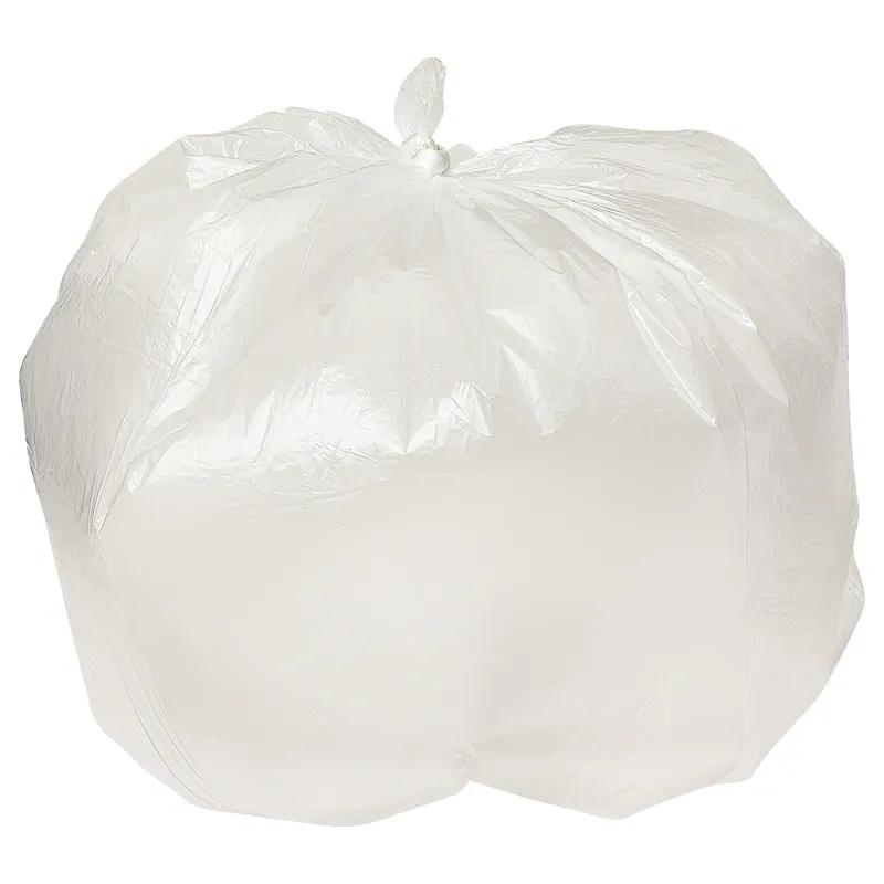 Renown Liner 30X37 IN 25 GAL Natural Plastic 8MIC 500/Case