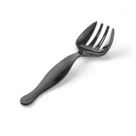 Serving Fork 8.5 IN PS Black Individually Wrapped 144/Case