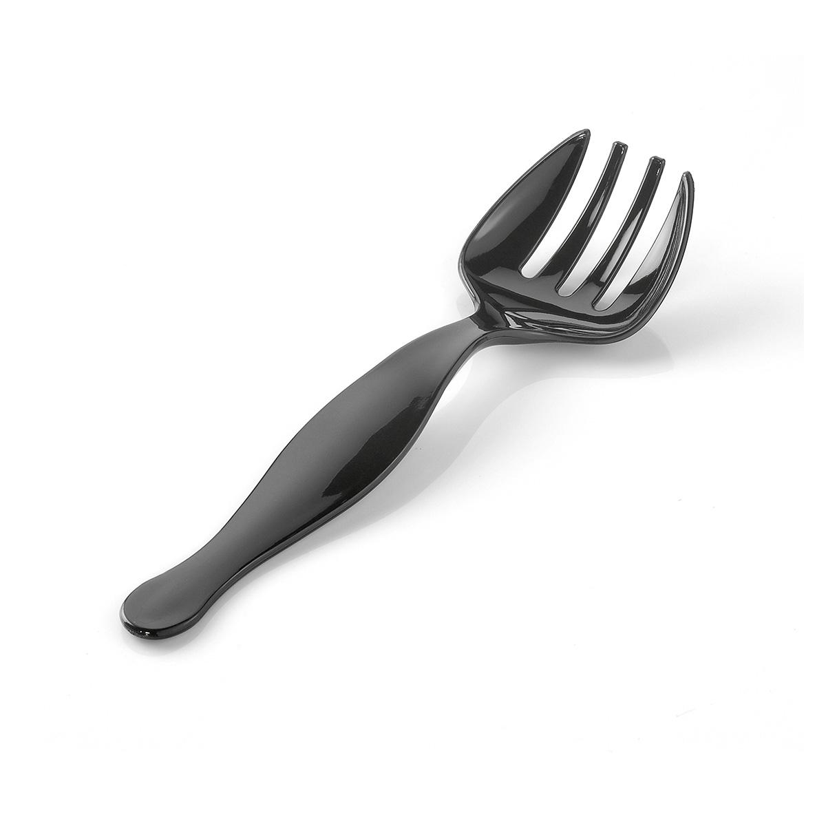 Serving Fork 8.5 IN PS Black Individually Wrapped 144/Case