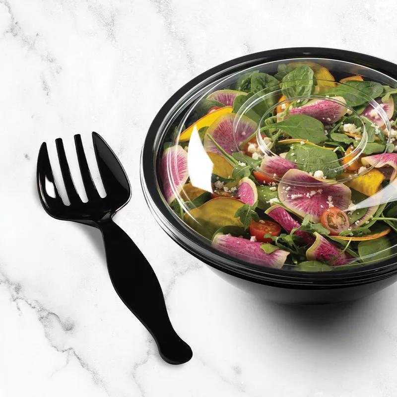 Serving Fork 8.5 IN PS Black Individually Wrapped 144/Case