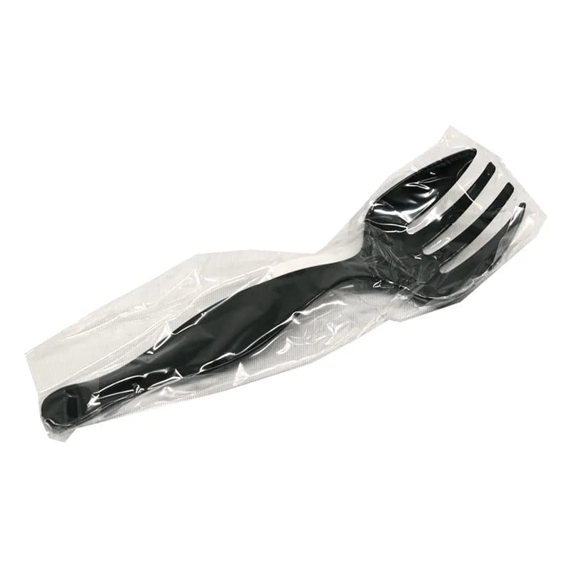 Serving Fork 8.5 IN PS Black Individually Wrapped 144/Case