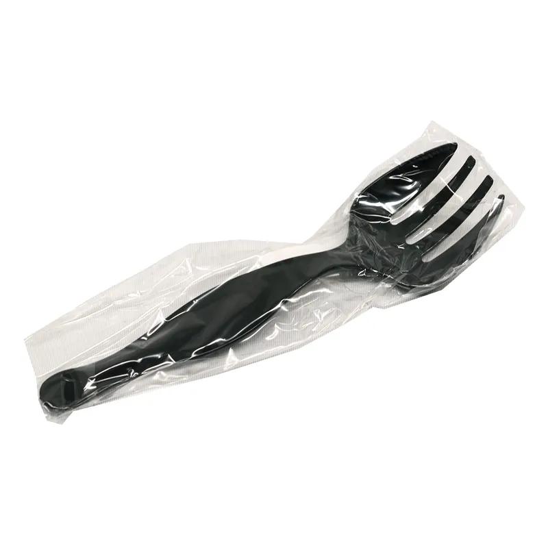 Serving Fork 8.5 IN PS Black Individually Wrapped 144/Case