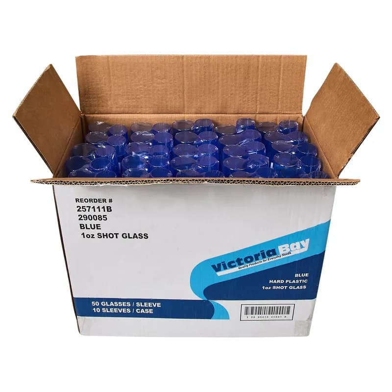 Victoria Bay Cup Shot 1 OZ Multicolor Color May Vary 500/Case