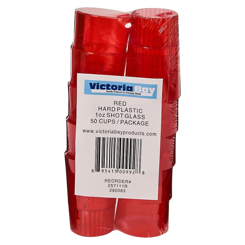 Victoria Bay Cup Shot 1 OZ Multicolor Color May Vary 500/Case