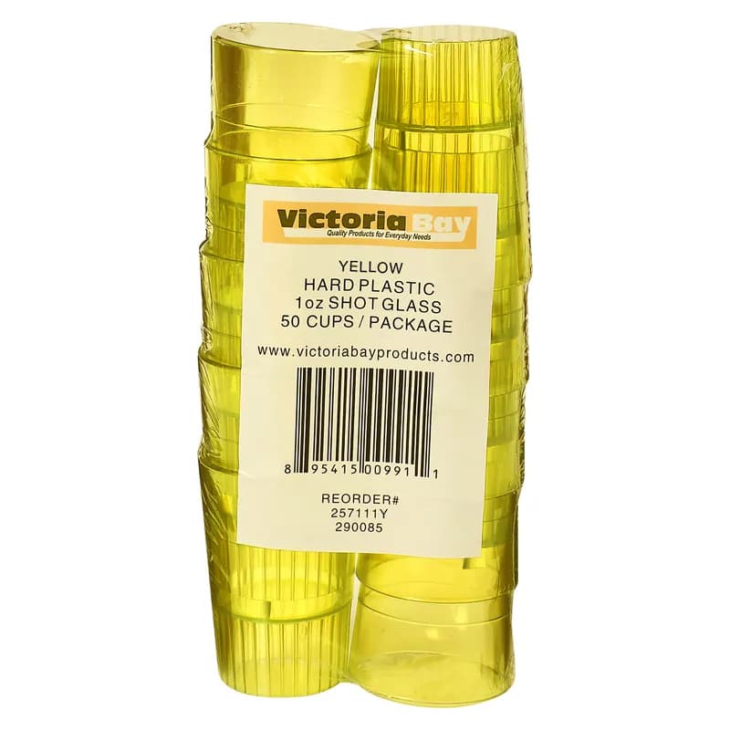 Victoria Bay Cup Shot 1 OZ Multicolor Color May Vary 500/Case