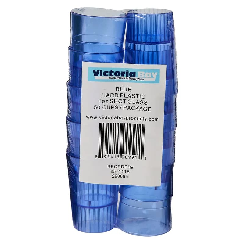 Victoria Bay Cup Shot 1 OZ Multicolor Color May Vary 500/Case