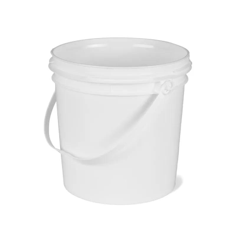 Pail 1.5 GAL White With Plastic Handle 1/Pallet
