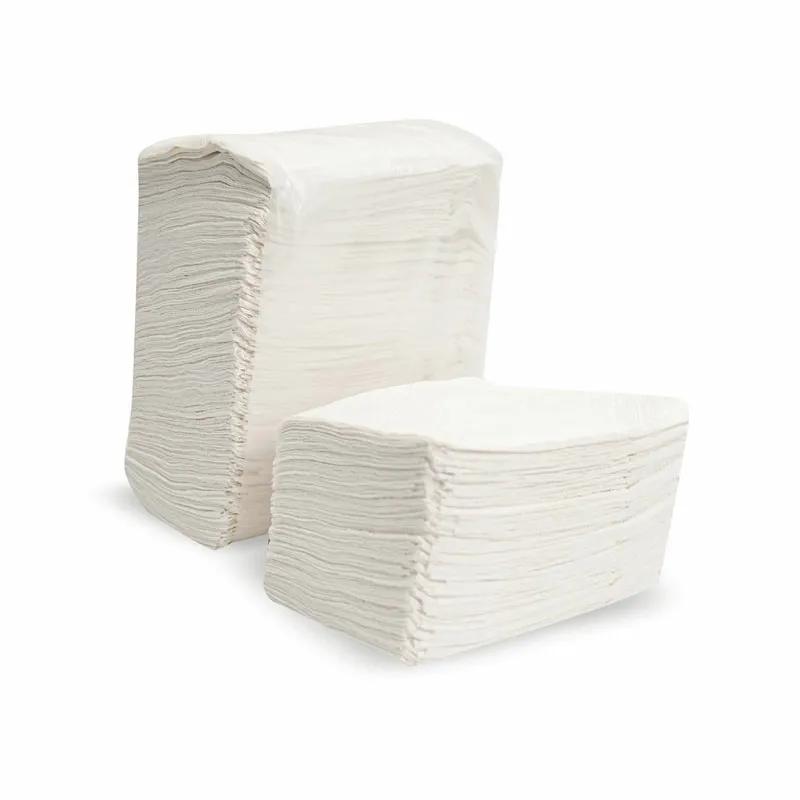 Dispenser Napkins 12X7 IN White 1PLY Low Fold Junior 8000/Case