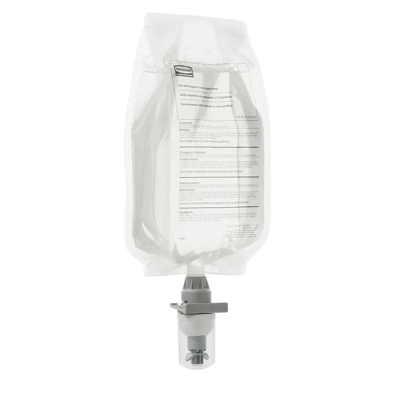 Autofoam Hand Soap 1100 mL Fragrance Free Clear Dye Free 4 Count/Case