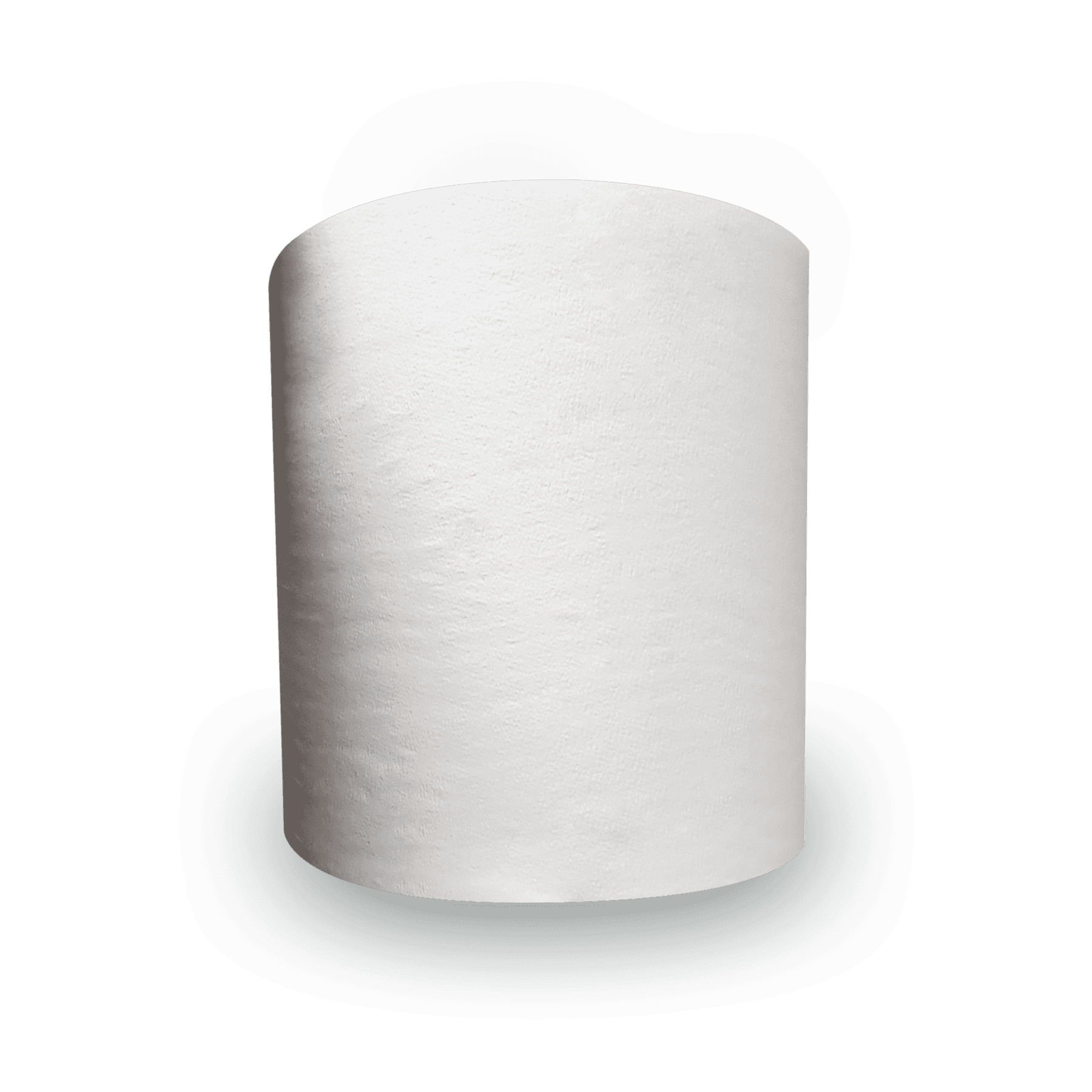 Executive Dry Roll Paper Towel 8IN 950 FT TAD Paper White Standard Roll 1.75IN Core Diameter 6 Rolls/Case