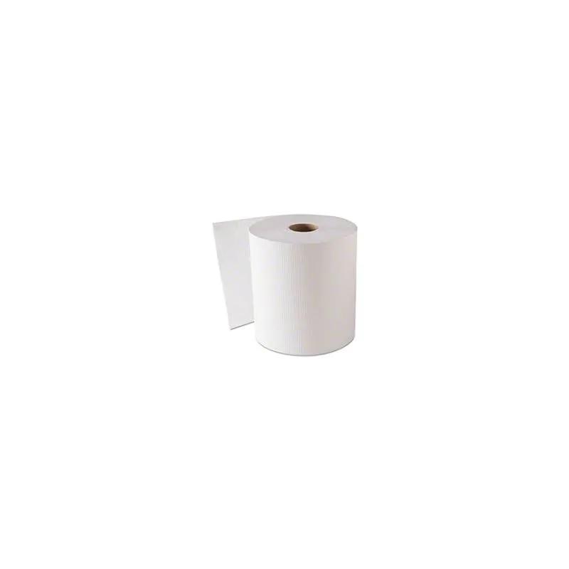 Executive Dry Roll Paper Towel 8IN 950 FT TAD Paper White Standard Roll 1.75IN Core Diameter 6 Rolls/Case