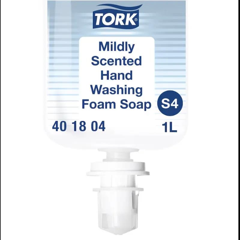 Tork Handwash Hand Soap 1 L Mild Floral Colorless Foaming 6/Case