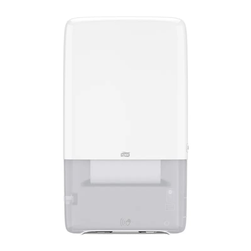 Tork PeakServe Paper Towel Dispenser Plastic White Automatic Continuous 1/Each