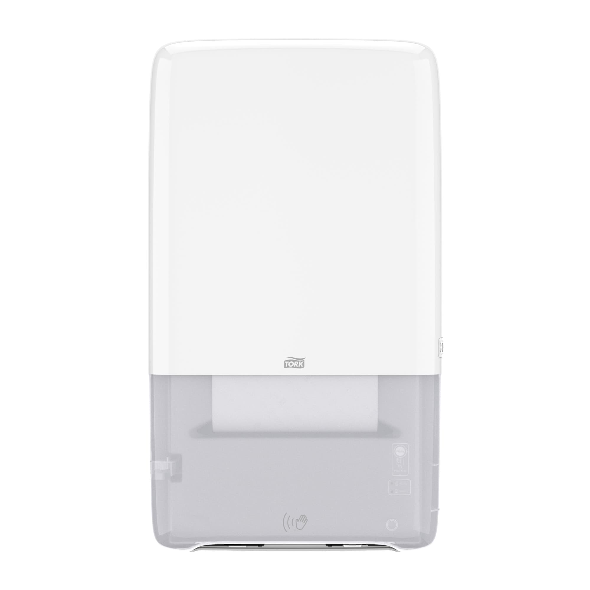 Tork PeakServe Paper Towel Dispenser Plastic White Automatic Continuous 1/Each
