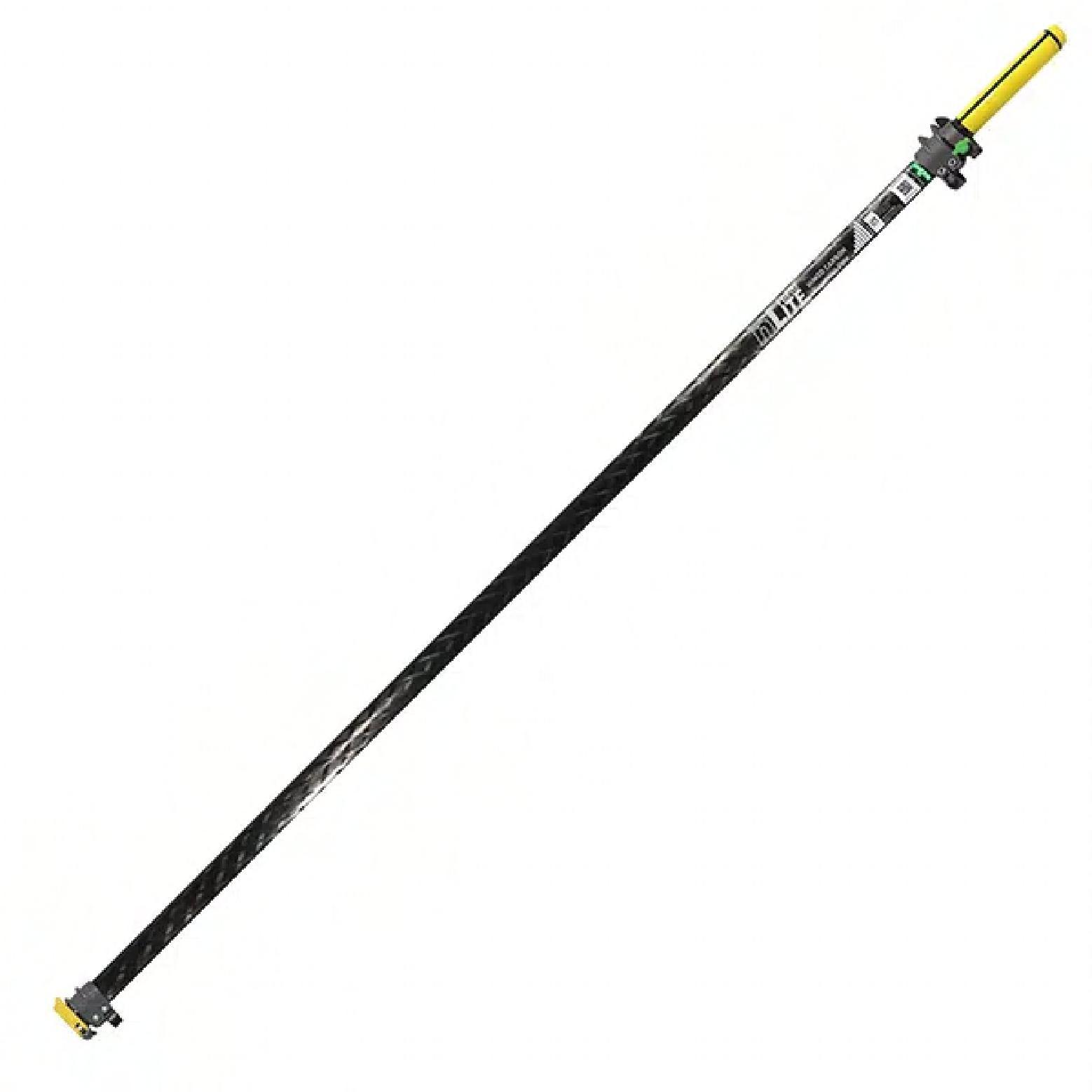 HiFlo™ Extension Pole 11 FT Hi Modulus Carbon Black 2 Sections 1/Each