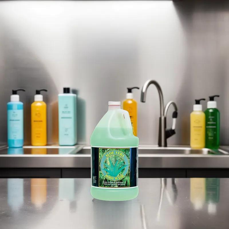 Entiere® Body Wash Liquid 1 GAL Aloe Vera Refill 4/Case