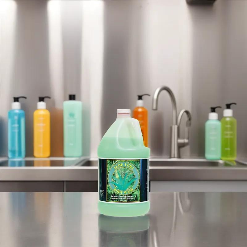 Entiere® Body Wash Liquid 1 GAL Aloe Vera Refill 4/Case