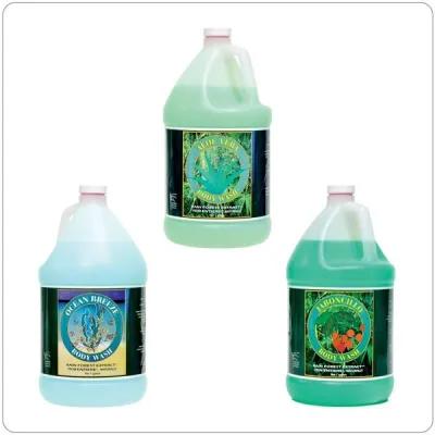 Entiere® Body Wash Liquid 1 GAL Aloe Vera Refill 4/Case