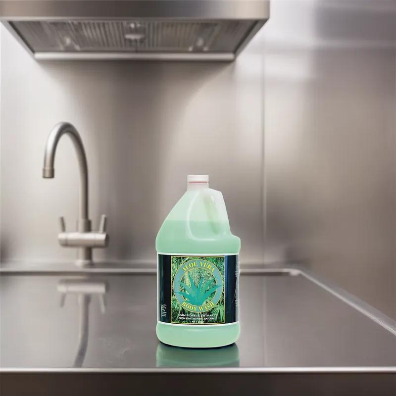 Entiere® Body Wash Liquid 1 GAL Aloe Vera Refill 4/Case