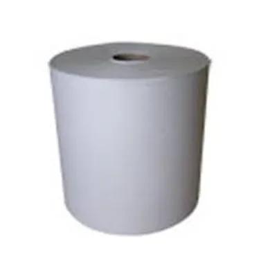 Roll Paper Towel 8IN 800 FT White Standard Roll 1.5IN Core Diameter 12 Rolls/Case