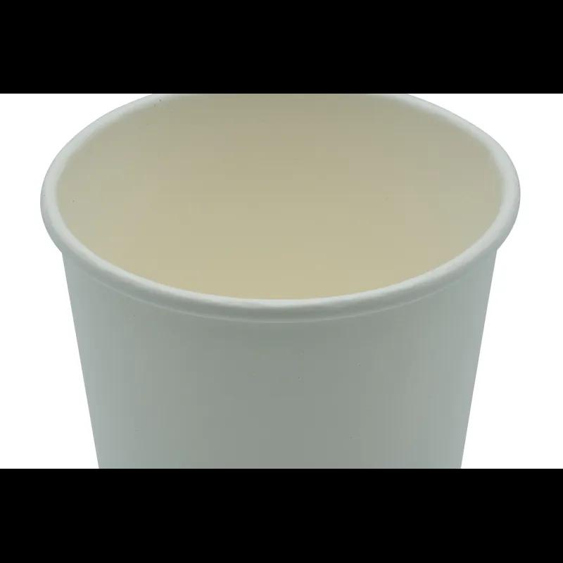 Victoria Bay 80 Series Hot Cup 8 OZ Double Wall Poly-Coated Paper White 25 Count/Pack 20 Packs/Case 500 Count/Case