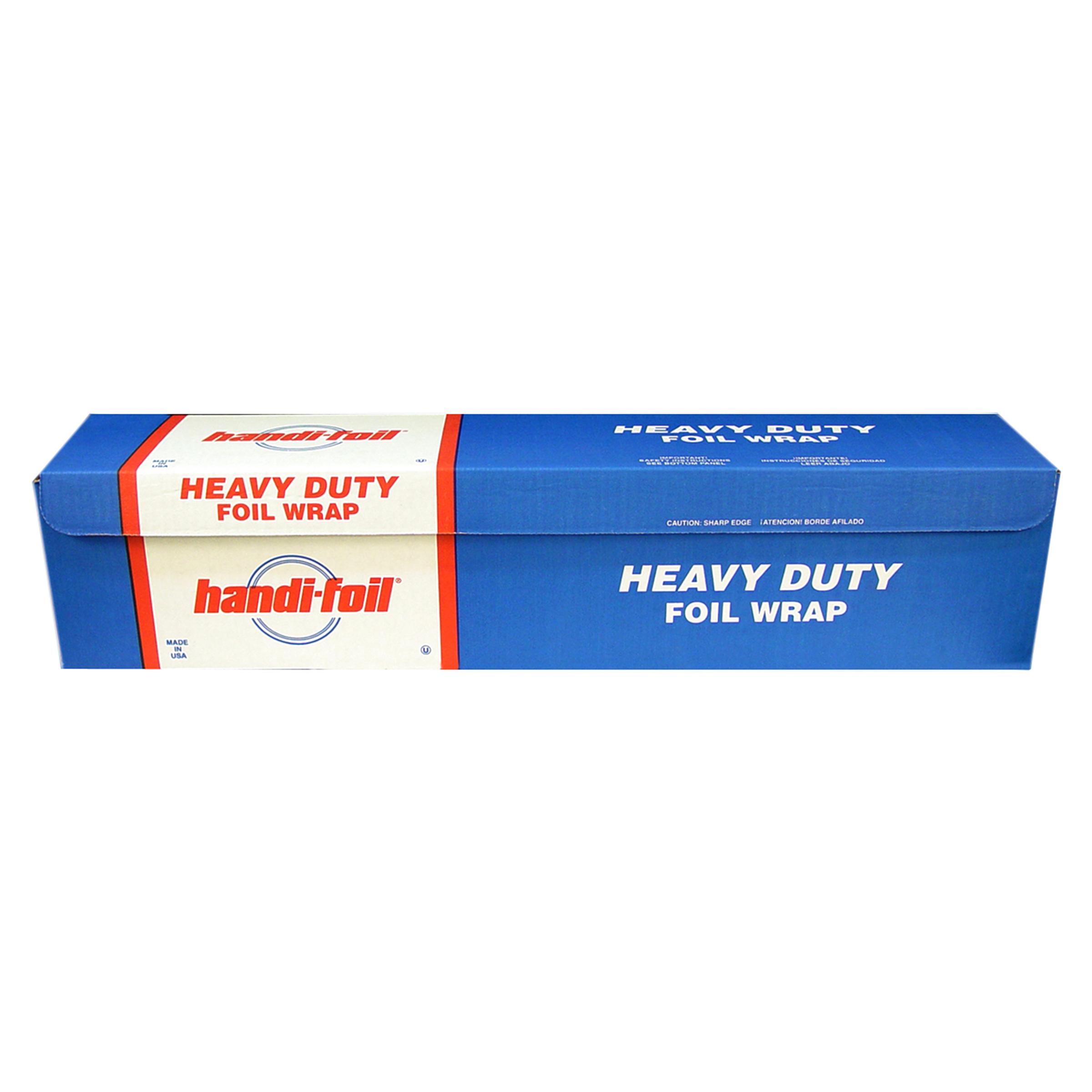 Foil Roll 24IN X500FT Aluminum Heavy Duty 1/Roll