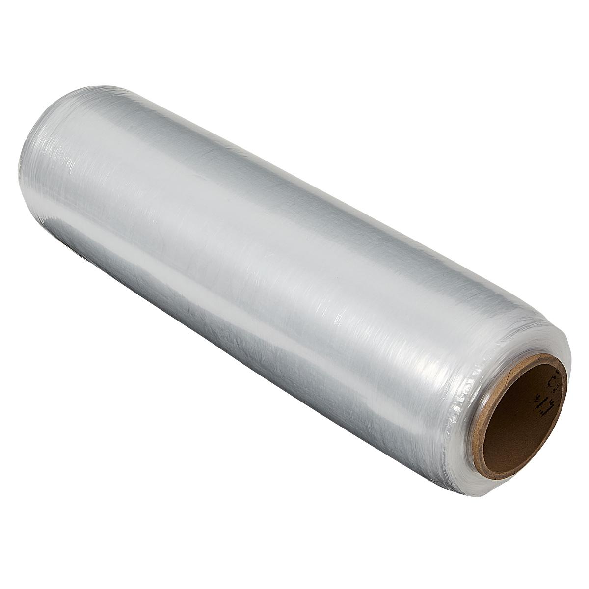 Hand Stretch Film 17.5IN X1476FT Clear Plastic 39GA Prestretch 4/Case