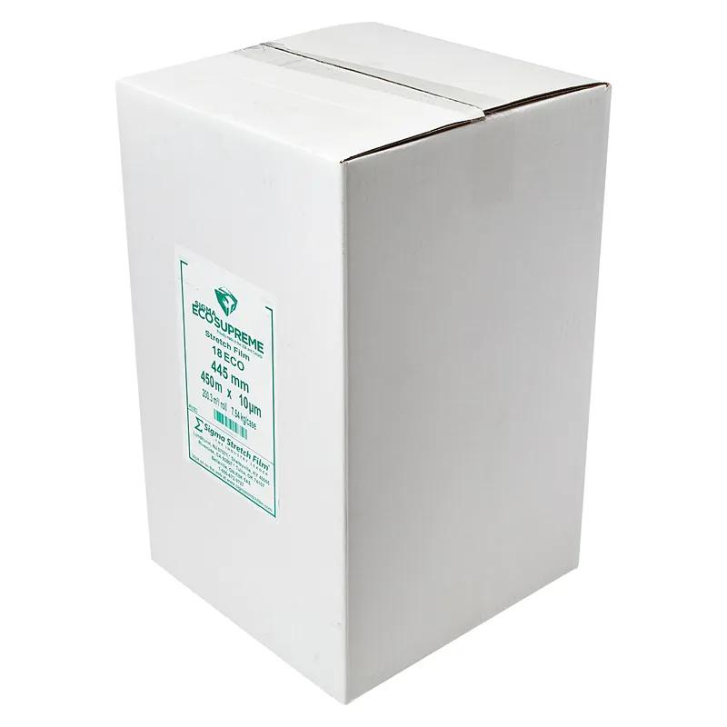 Hand Stretch Film 17.5IN X1476FT Clear Plastic 39GA Prestretch 4/Case