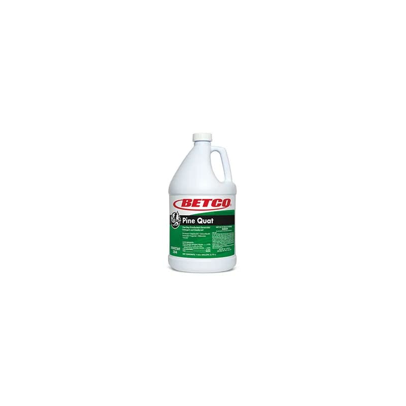 Pine Quat Pine Disinfectant Cleaner Deodorizer 1 GAL Concentrate Liquid 4/Case