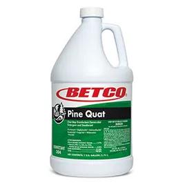 Pine Quat Pine Disinfectant Cleaner Deodorizer 1 GAL Concentrate Liquid 4/Case