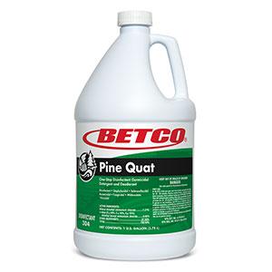 Pine Quat Pine Disinfectant Cleaner Deodorizer 1 GAL Concentrate Liquid 4/Case