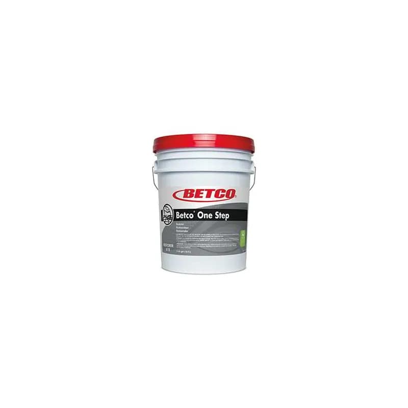 Betco® Lemon Floor Restorer 5 GAL Burnishing Concentrate Liquid One Step 1/Pail
